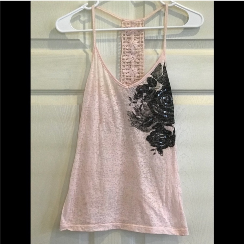 LOVE ON A HANGER TANK